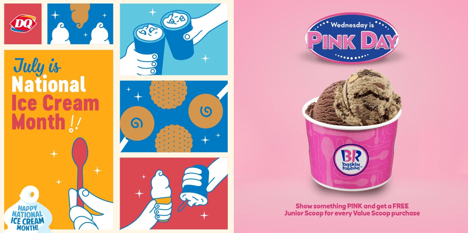 All About Ice Cream at&nbsp;SM