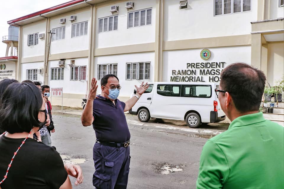 Ebdane reminds Zambaleños: Covid still&nbsp;here