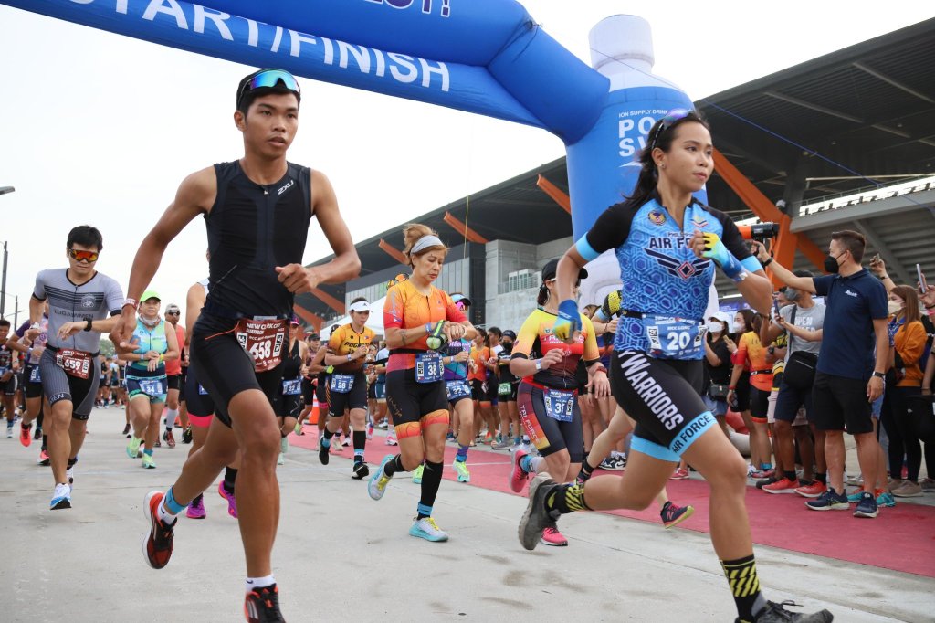 New Clark City hosts inaugural duathlon&nbsp;race