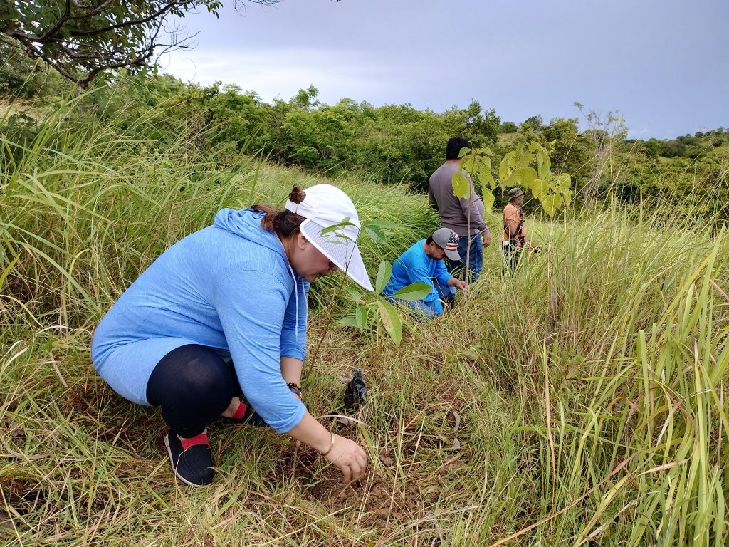 “ONE EARTH: Aksyon para sa natatanging MUNDO” tree planting&nbsp;activity