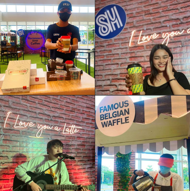 RECONNECT OVER COFFEE AT SM&nbsp;MALLS