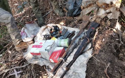 NPA arms cache unearthed in&nbsp;Tarlac