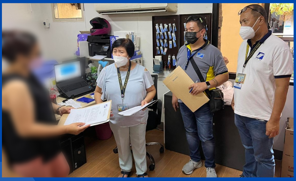 SSS issues written notice to delinquent employers in&nbsp;Bataan