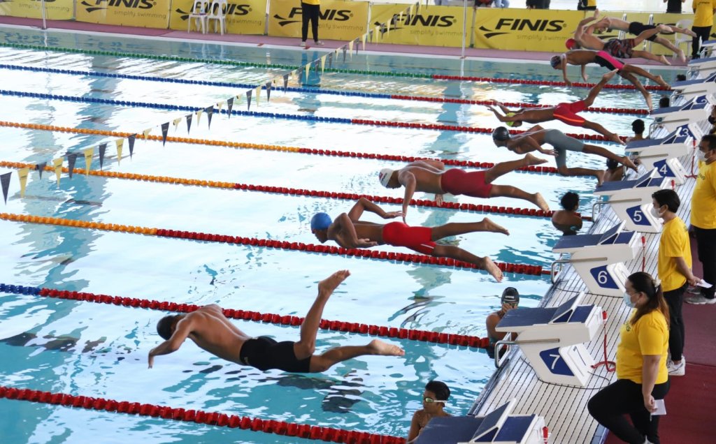 Young swimmers provide enthralling performance at National Finals in New Clark&nbsp;City