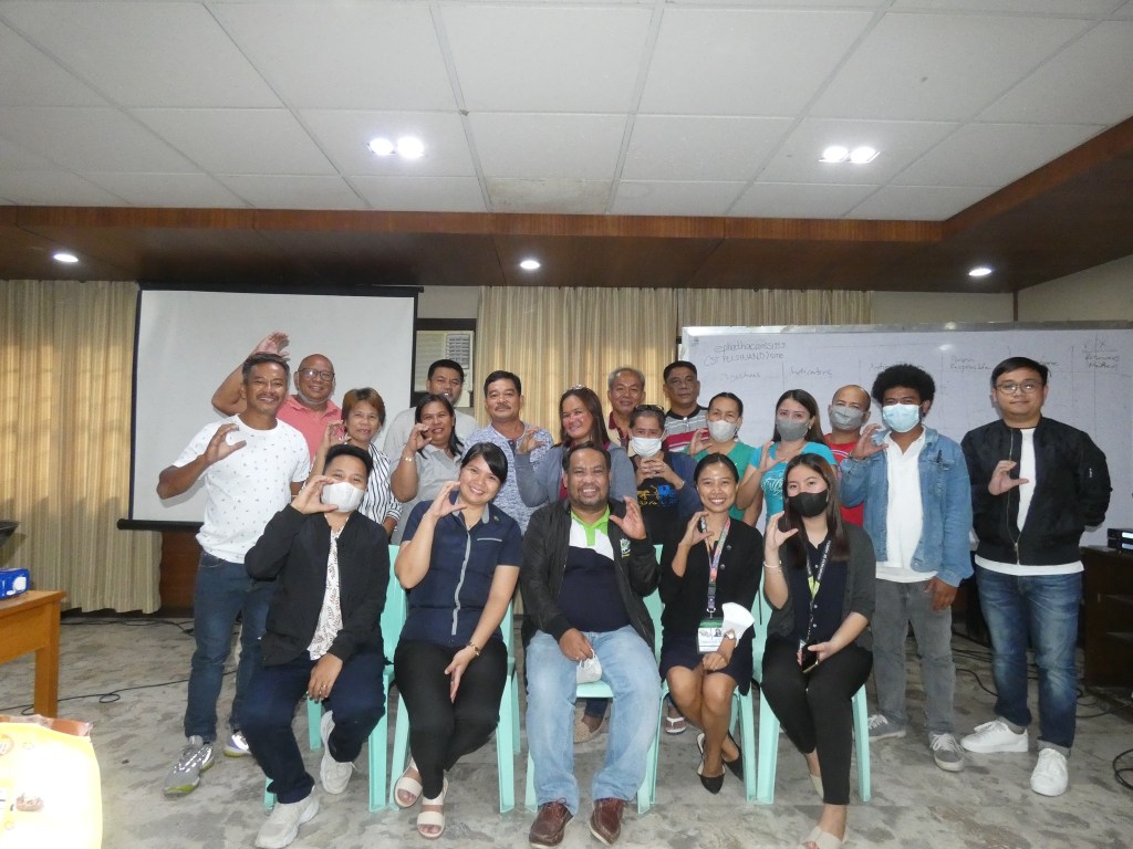 DA, NAGSAGAWA NG PAGSASANAY PARA SA MAGKAKAKAW NG GITNANG LUZON