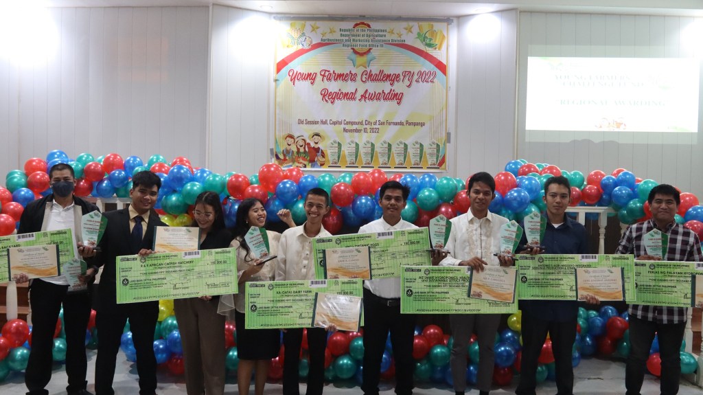 PITONG KABATAAN, WAGI SA AGRIBIZ REGIONAL&nbsp;AWARDING