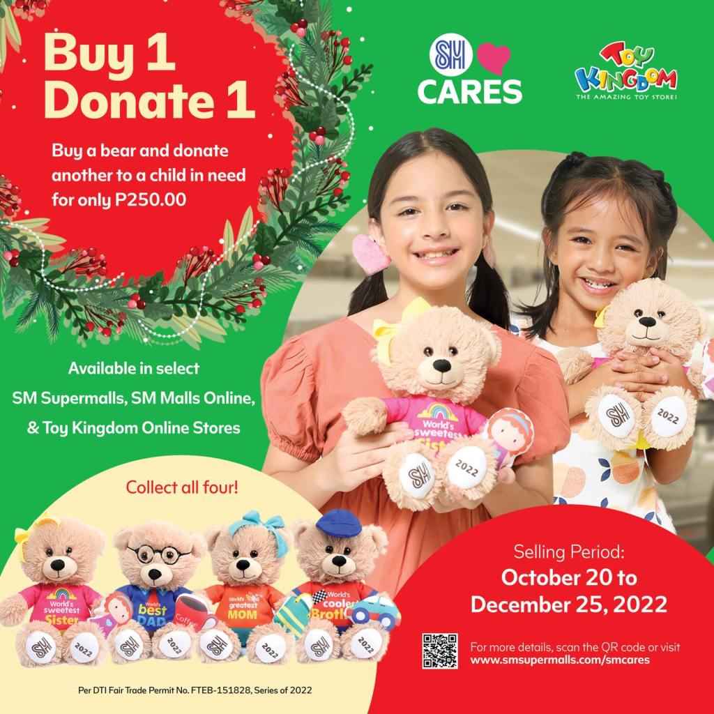 Meet the SM Bears of Joy FamBears&nbsp;Edition