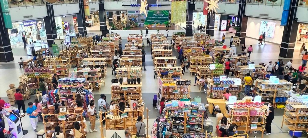 DTI CARP trade fair generates P6.5M&nbsp;sales