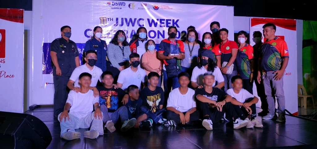 DSWD Region 3 Celebrates 11th Juvenile Justice and Welfare Consciousness&nbsp;Week