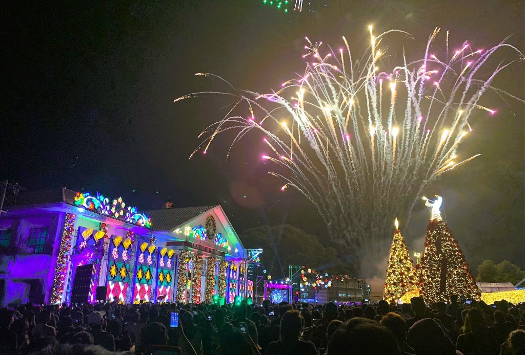 Zambales lights up giant trees to start Christmas&nbsp;season