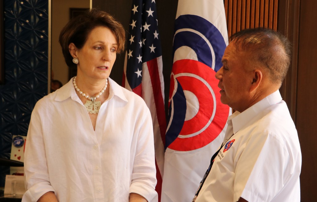 Paulino cites pivotal role of Subic Bay in US-Phils friendship during Ambassador Carlson’s&nbsp;visit