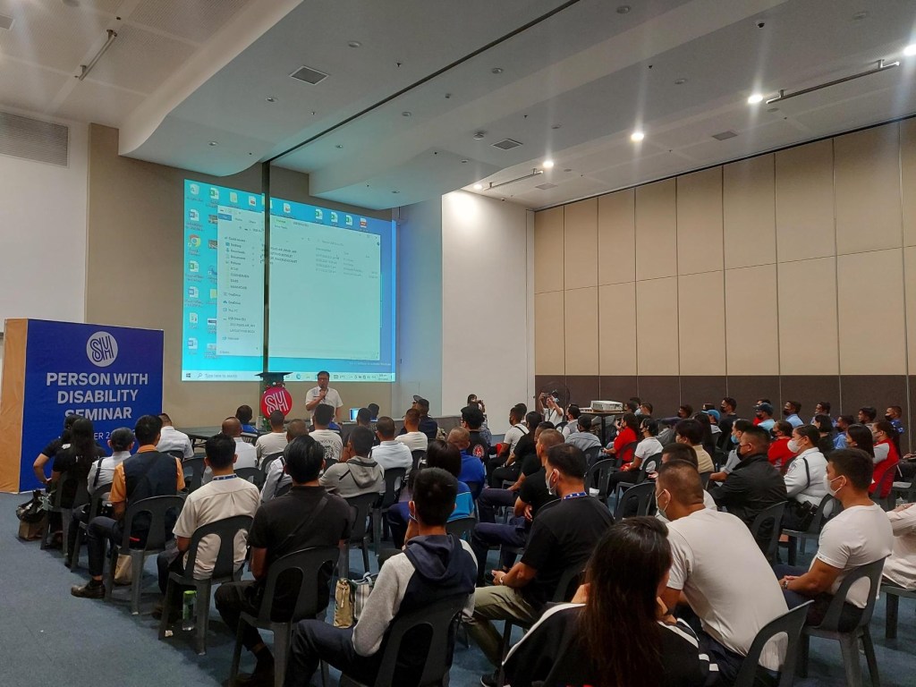 SM’s PWD-friendly Program&nbsp;Continues