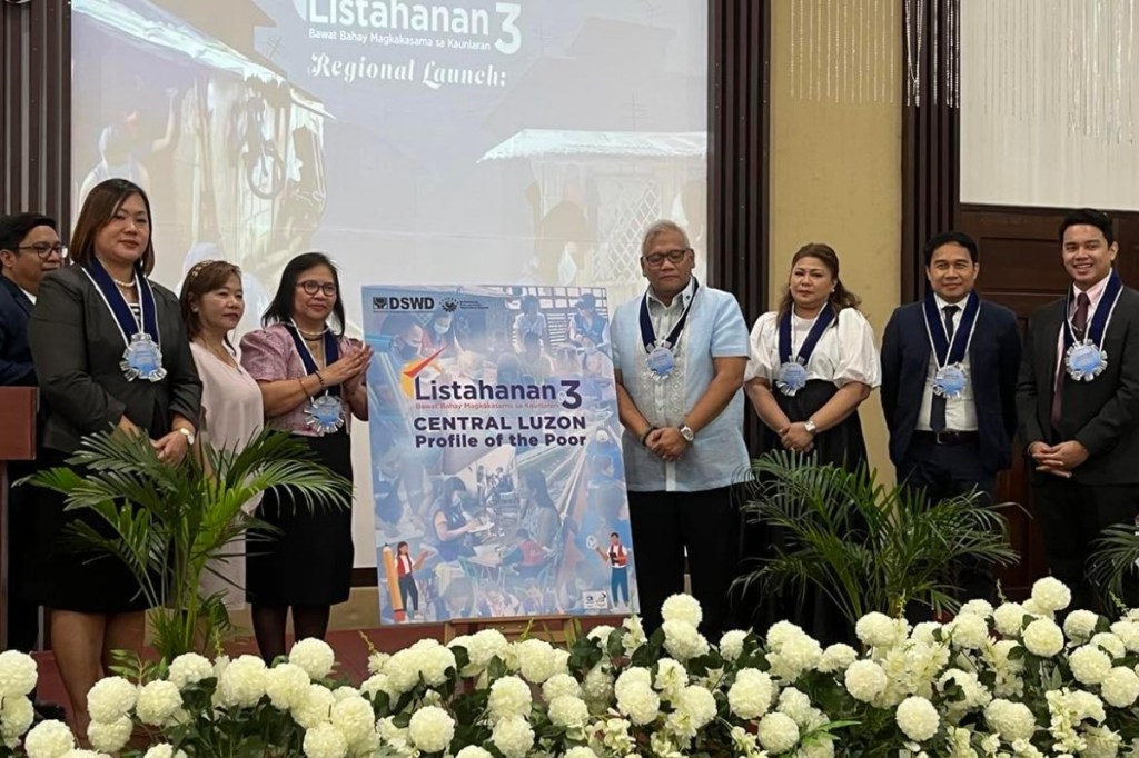 DSWD Central Luzon launches ‘Listahanan&nbsp;3’