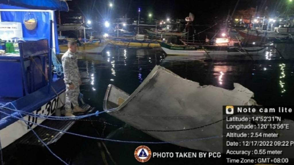PCG recovers rocket debris in&nbsp;Subic