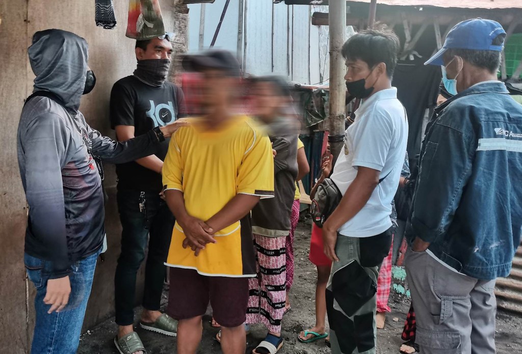 Lalaking sintensyado ng kasong illegal fishing nalambat ng Maritime&nbsp;Police