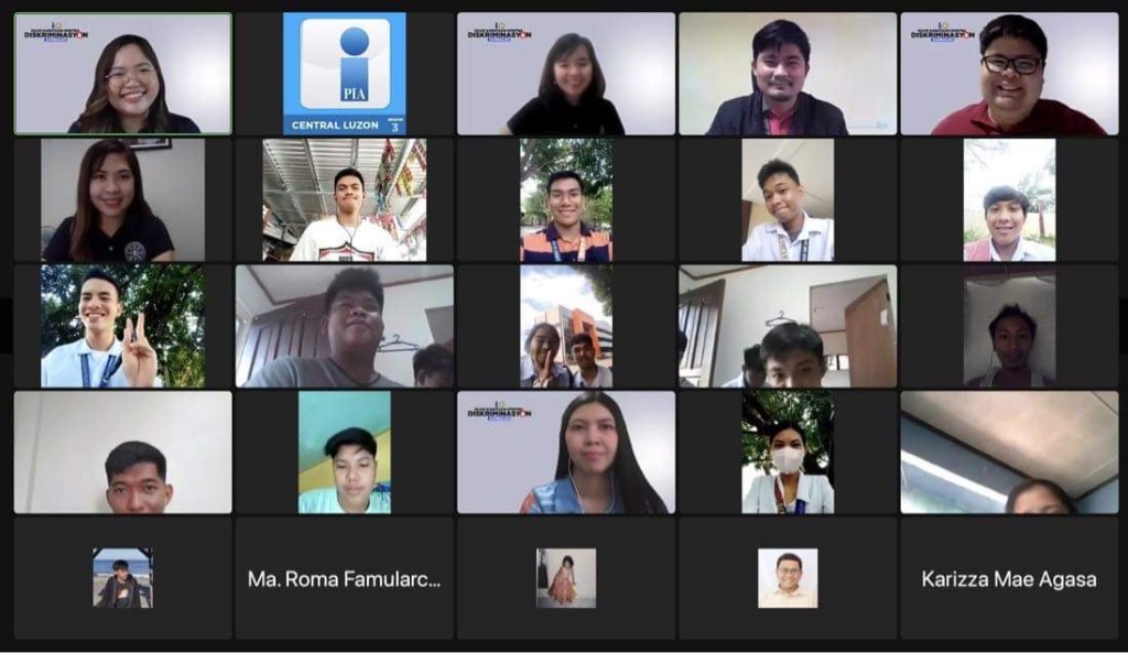 300 mag-aaral sa Zambales nakiisa sa talakayan sa SOGIE, Gender Fair Media&nbsp;Language