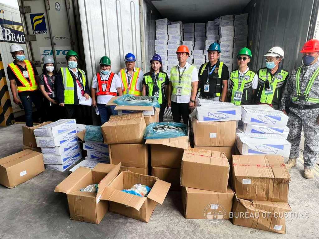 BOC-Port of Subic seizes misdeclared agricultural&nbsp;products