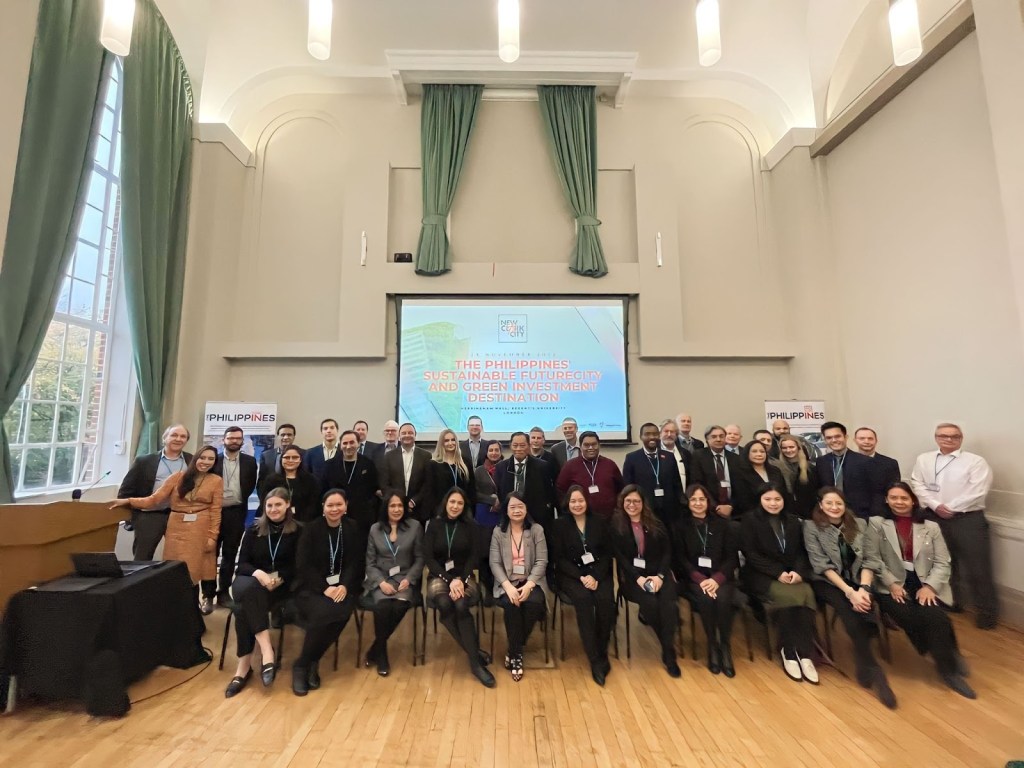 BCDA, UK gov’t promote New Clark City to British investors 