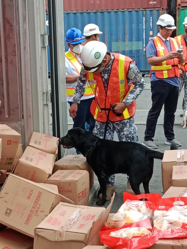 P50-M na halaga ng agri products sinakote sa&nbsp;Subic