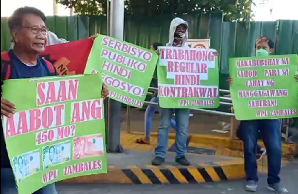 Dagdag na suweldo, hiling ng mga trabahador alinsabay ng Bonifacio&nbsp;Day