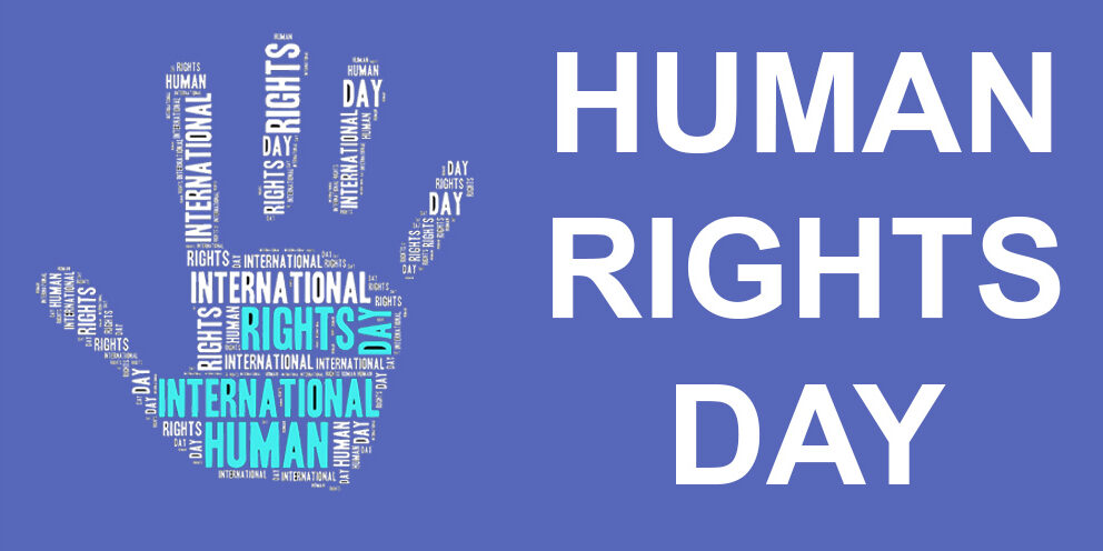Today is Human Rights&nbsp;Day.