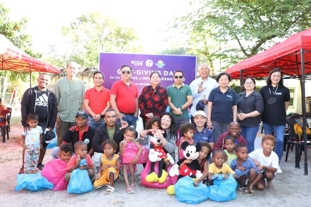 BCDA, Angeles LGU, ARAW-ACI bring yuletide joy to Aeta&nbsp;kids