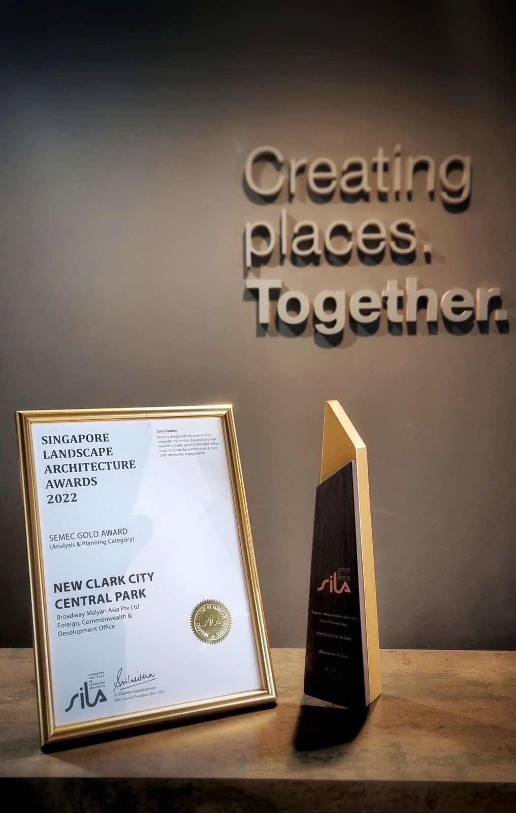 New Clark City Central Park awarded in SG’s landscape architecture&nbsp;awards