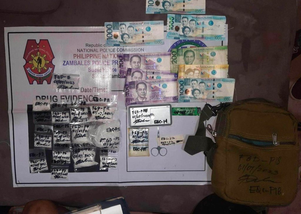 Mag-asawa sa Subic timbog sa P1.5 milyong halaga ng&nbsp;droga