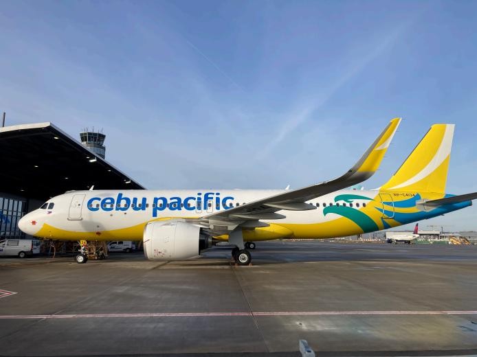 Cebu Pacific takes delivery of another&nbsp;A320neo