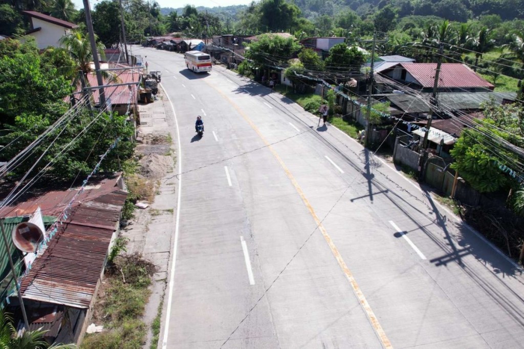 DPWH completes road upgrade in&nbsp;Bataan