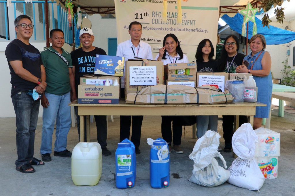 Charity home gets SBMA’s recyclable program&nbsp;proceeds