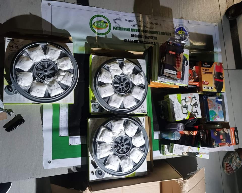 10-M worth of ketamine seized from Malaysian-Chinese national