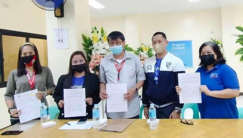 DTI, nagkaloob ng kagamitan sa Zambales National High&nbsp;School