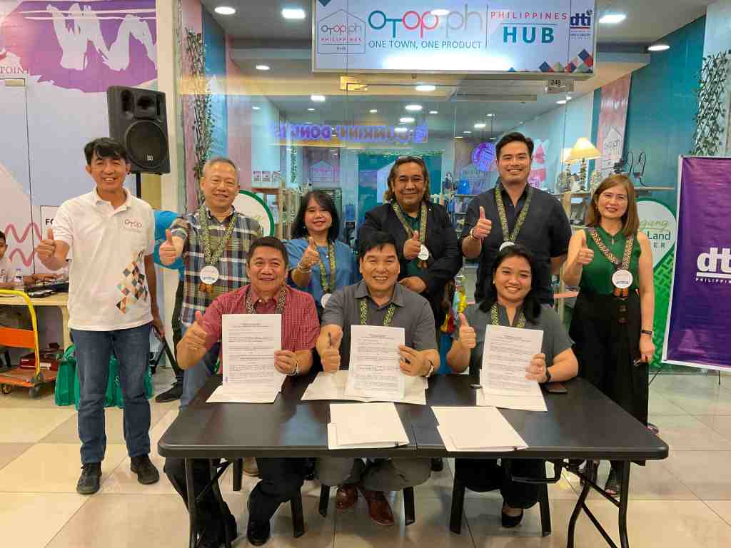 DTI opens OTOP hub in Subic Bay&nbsp;Freeport