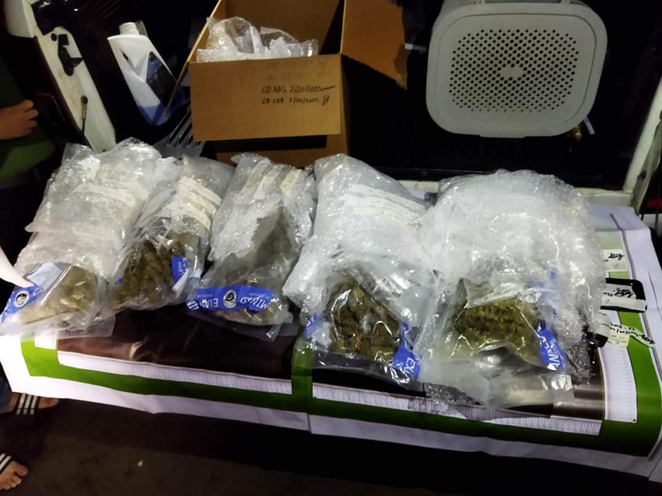 Kush from Canada worth over 3.7M seized from male claimant in&nbsp;Subic