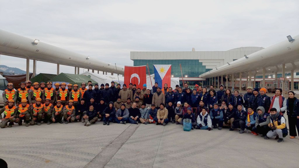 PH responders tatapusin na ang misyon sa&nbsp;Turkiye