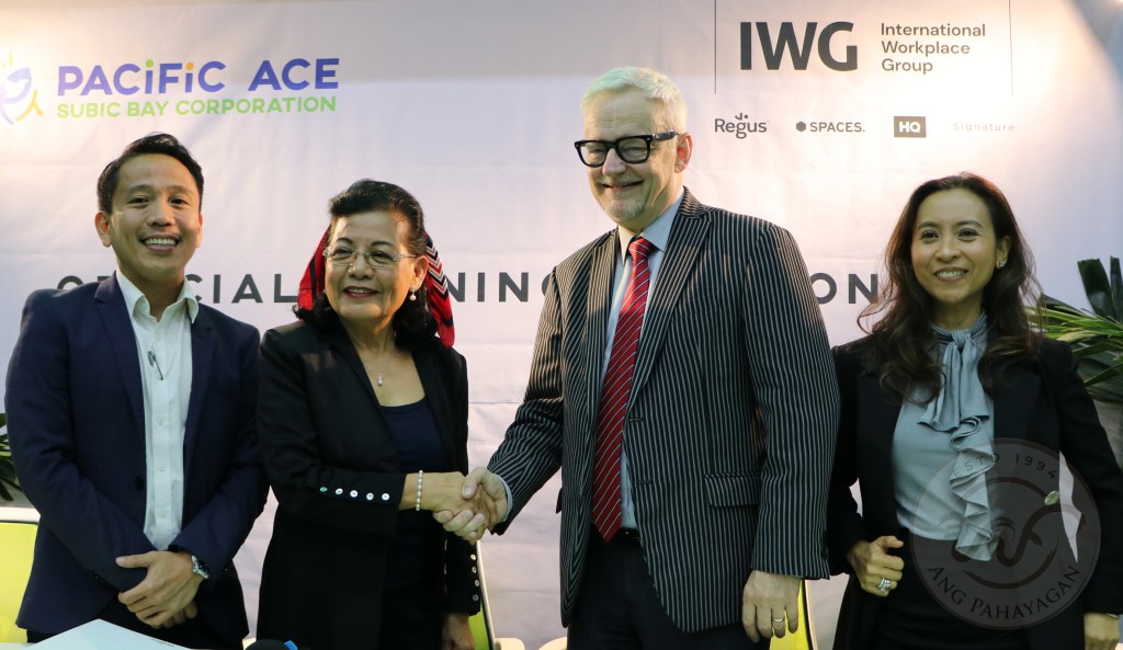 Shared workplace in green&nbsp;building