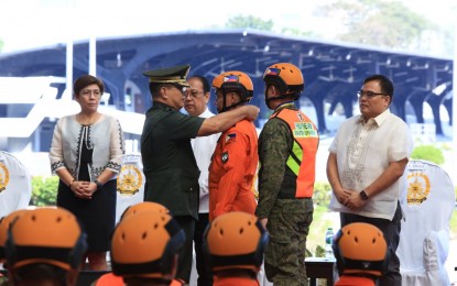 PH contingent members awarded for Türkiye relief&nbsp;mission