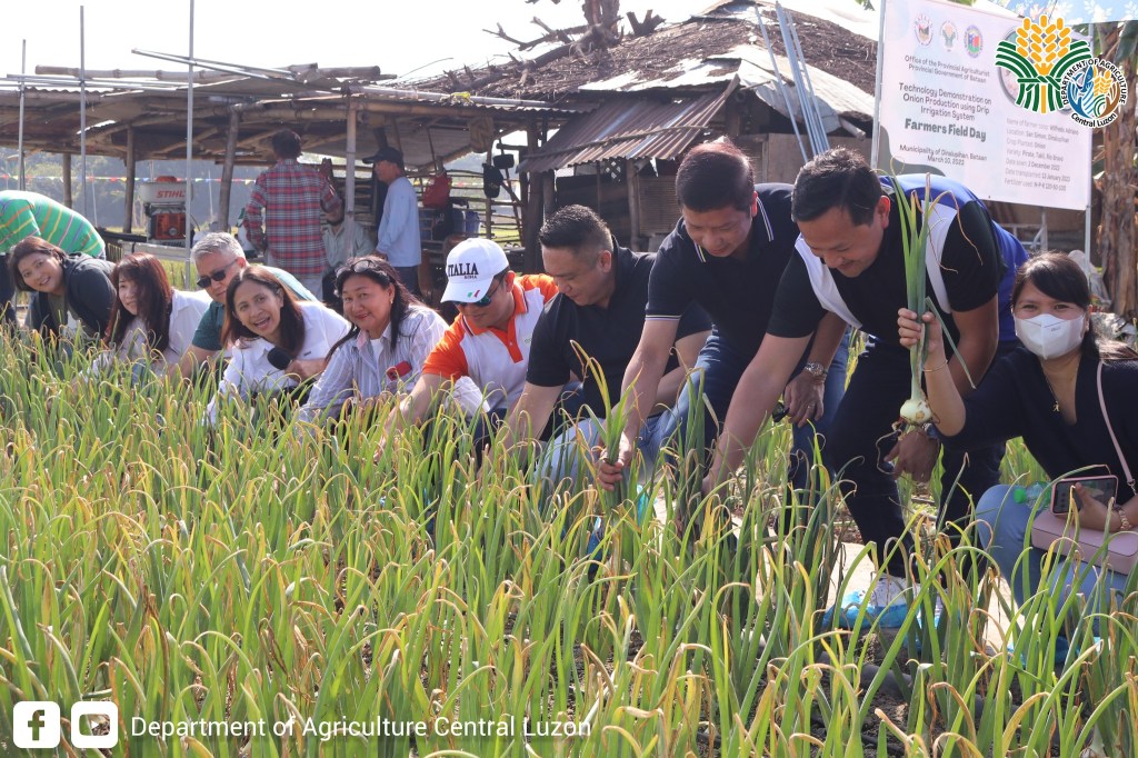 Modernong pagsasaka, isinusulong