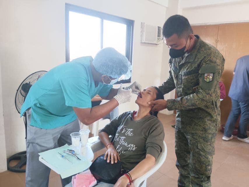 Healthcare Mission, isinagawa sa Sta.&nbsp;Cruz