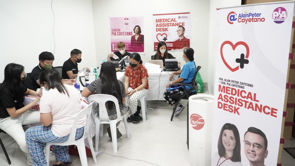 Biktima ng hit-and-run, maooperahan na sa tulong ng medical caravan ni Cayetano