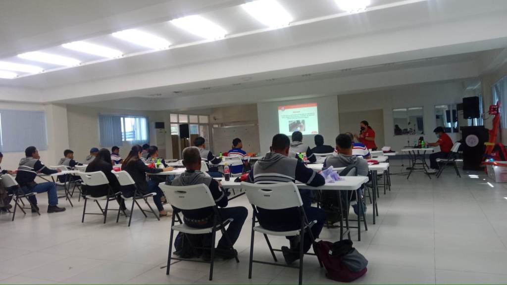 TRAINING ON FIRST&nbsp;AID