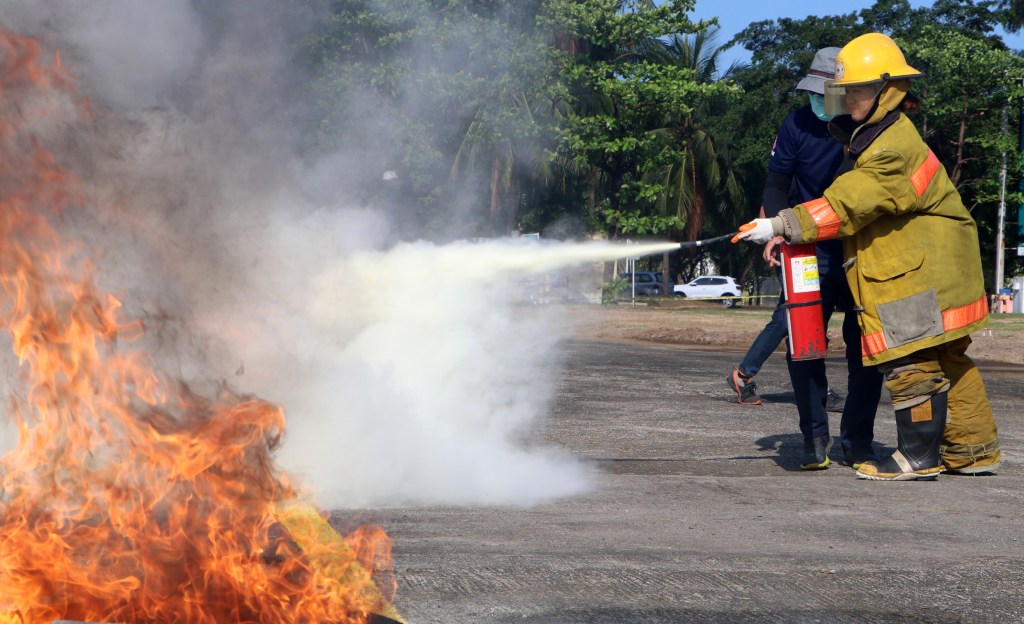 SBMA holds Fire Olympics w/ Subic Freeport&nbsp;locators
