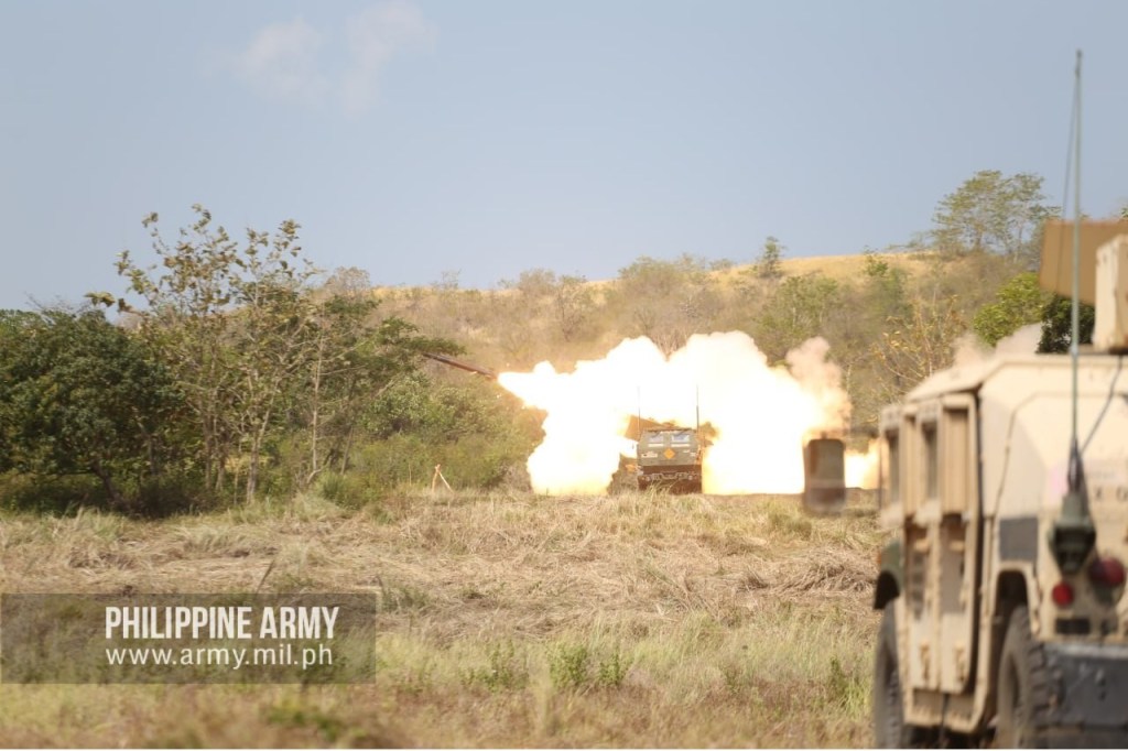 Philippine Army, U.S. Army Pacific soldiers fire HIMARS in live fire&nbsp;exercise