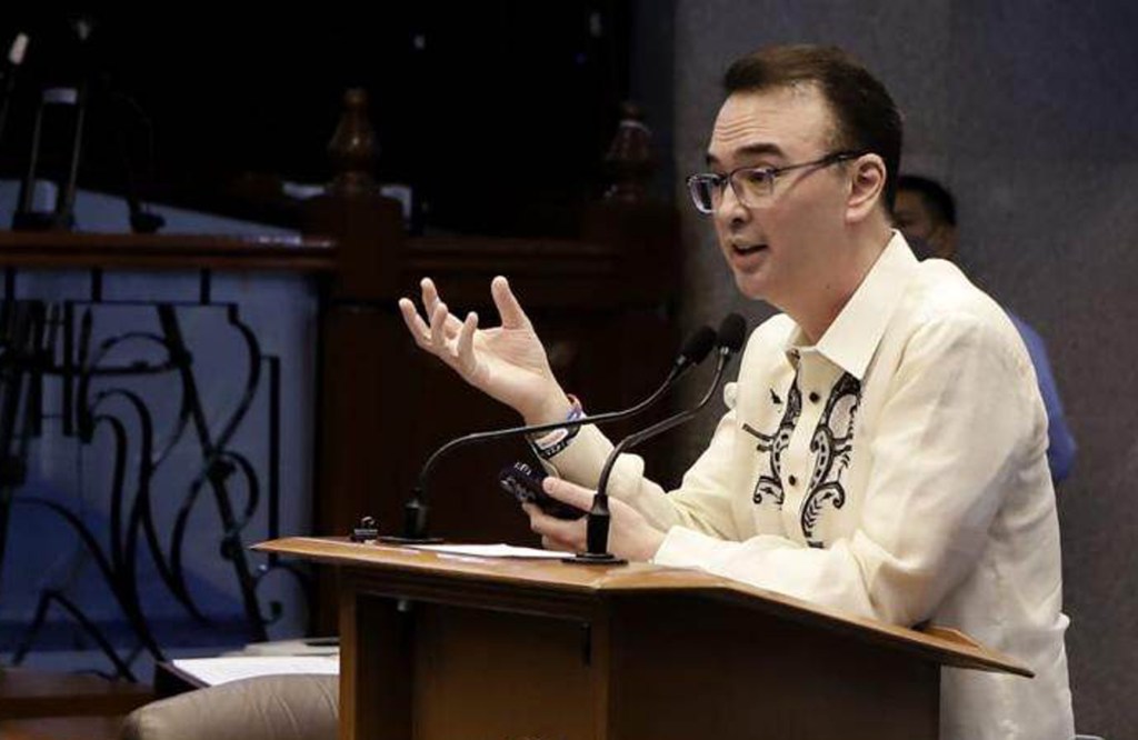 Senador Alan, tinutulak ang mataas na sahod at regular na trabaho para sa Barangay Health&nbsp;Workers