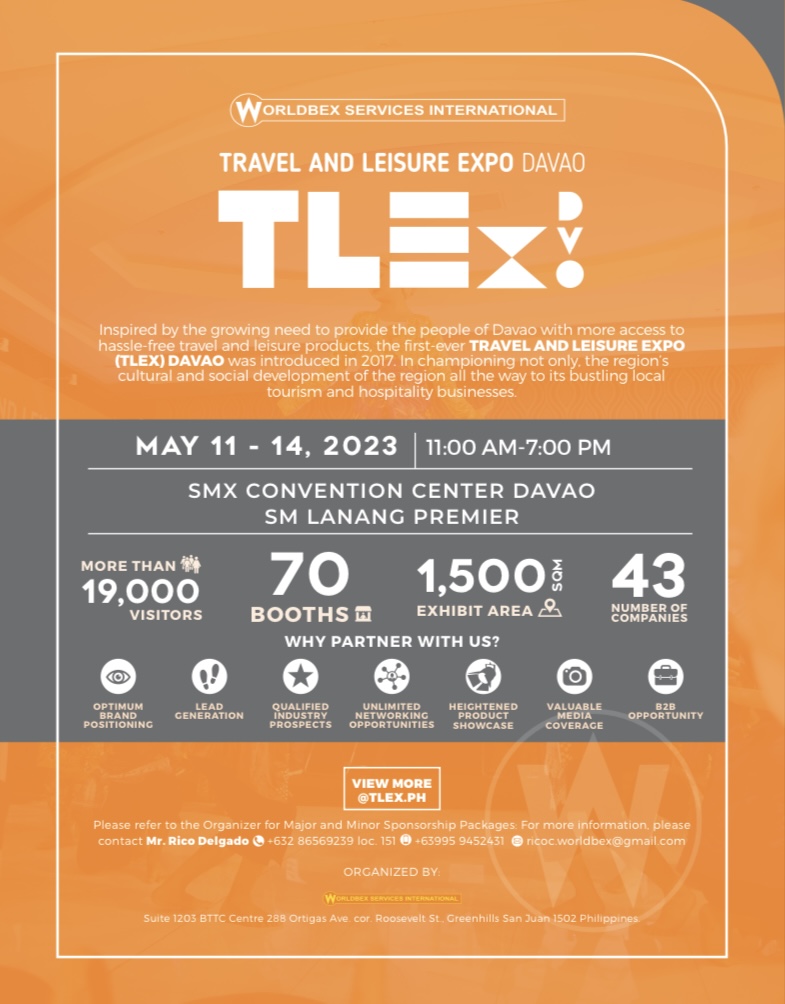 Davao Travel and Leisure Expo Returns in 2023: A World of&nbsp;Exploration