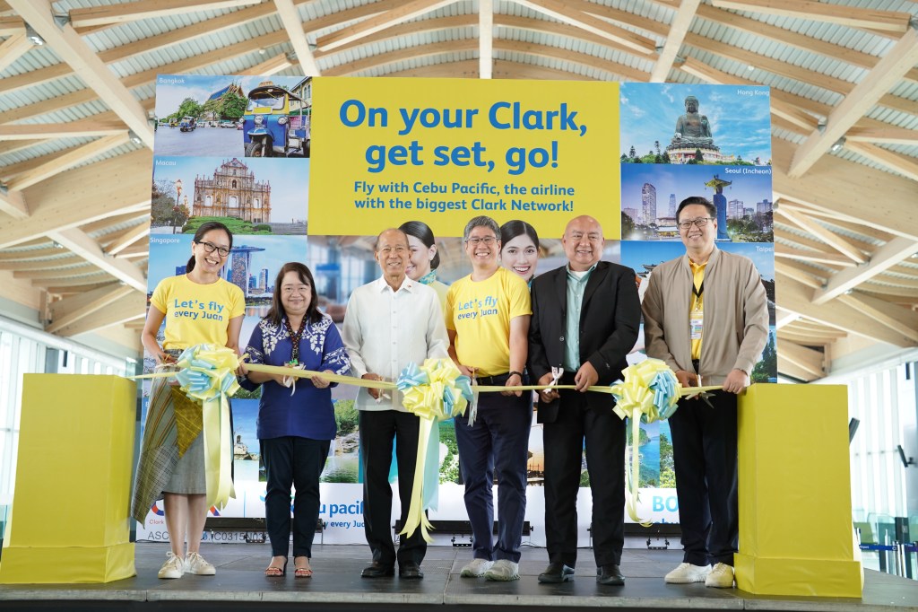 Cebu Pacific Restarts Clark&nbsp;Hub