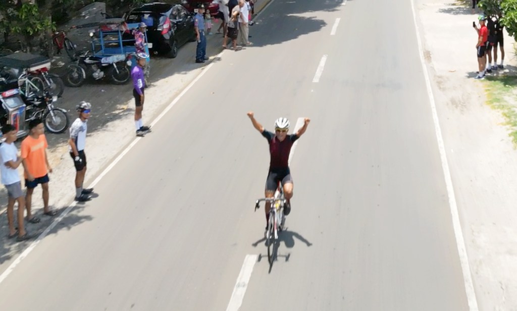 Reyes namayani sa Lumba Tamo Ha Dinamulag race sa&nbsp;Zambales