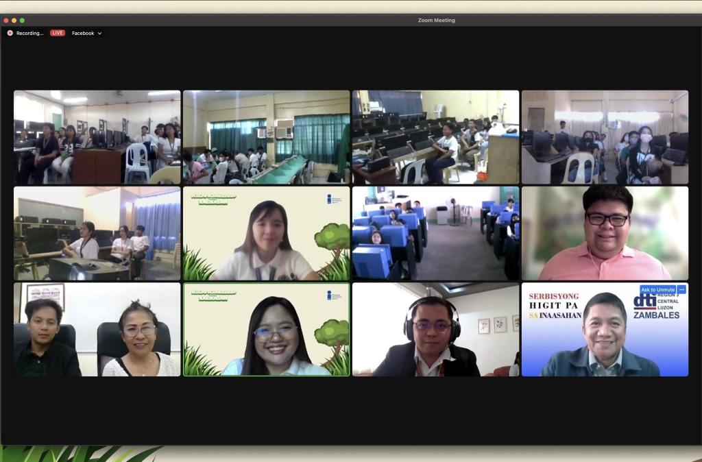 74 student-leader sa Zambales nakiisa sa usaping&nbsp;pangkalikasan