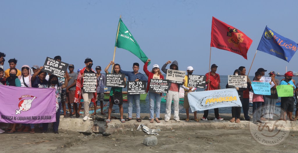 Balikatan exercise inalmahan ng mga&nbsp;mangingisda